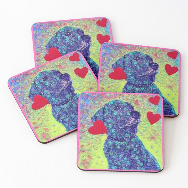 Item preview, My Dog Is My Valentine  designed and sold by KraftCraftyArts.