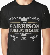 Camiseta gráfica The Garrison Public House, Small Heath, Birmingham