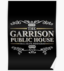 The Garrison Public House, Small Heath, Birmingham Poster
