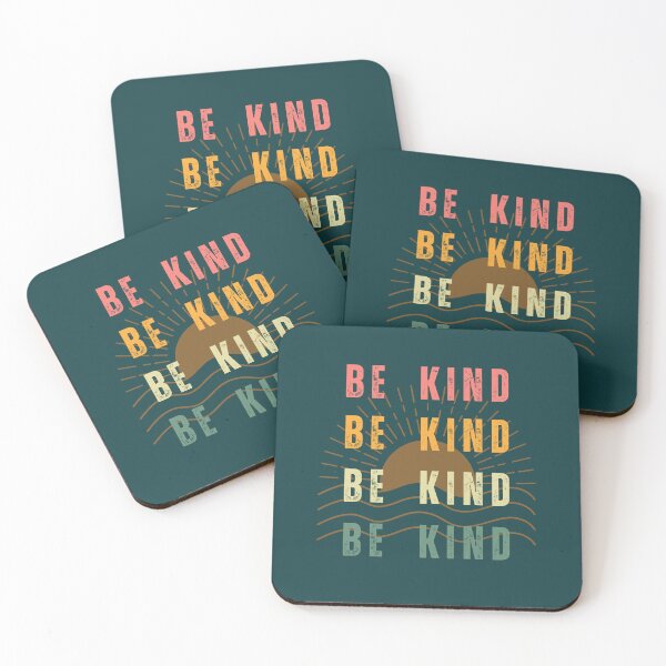 Item preview, be kind designed and sold by AOCollections.