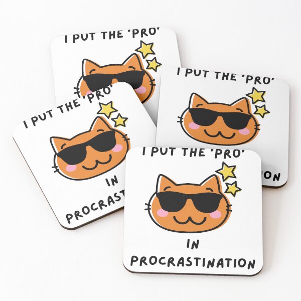 Item preview, I put Pro in Procastination designed and sold by samuch.