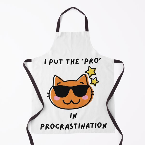 Item preview, I put Pro in Procastination designed and sold by samuch.