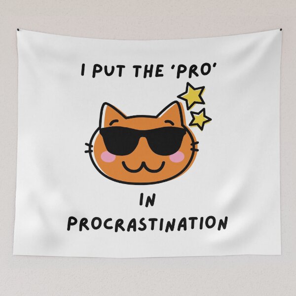 Item preview, I put Pro in Procastination designed and sold by samuch.