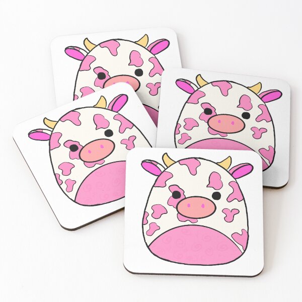 Item preview, Evangelica moo squish stuffed animal cute designed and sold by Ech0mun.