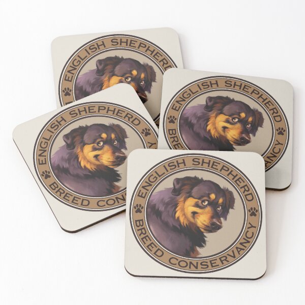 Item preview, English Shepherd Breed Conservancy Tan Circle- Black and Tan designed and sold by EnglishShepherd.