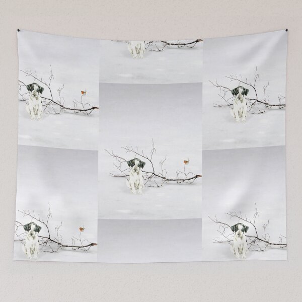 Item preview, Winter Friends. designed and sold by Rubyblossom.