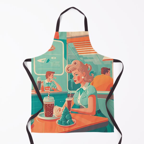 Item preview, Retro Diner 50s #2 designed and sold by Viktor Surzhko.