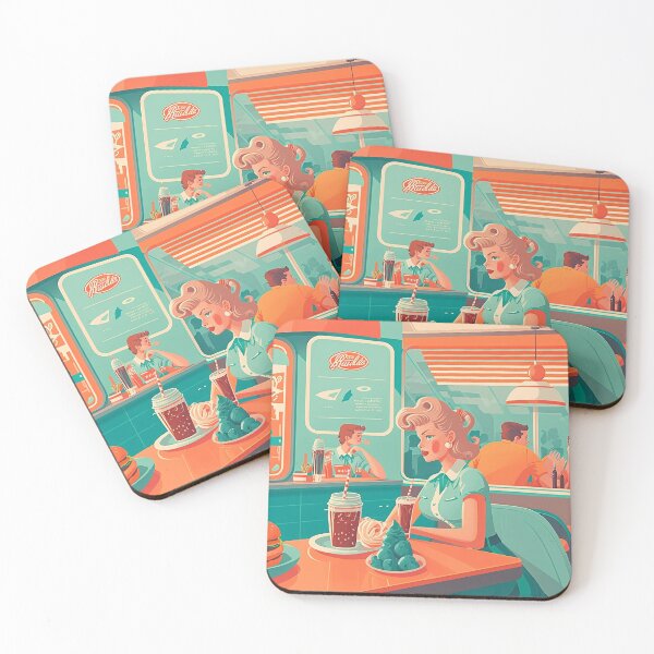 Item preview, Retro Diner 50s #2 designed and sold by Viktor Surzhko.