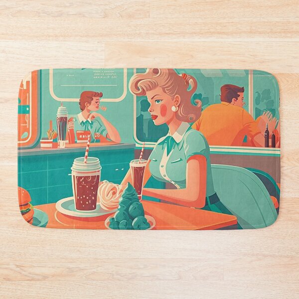 Item preview, Retro Diner 50s #2 designed and sold by Viktor Surzhko.