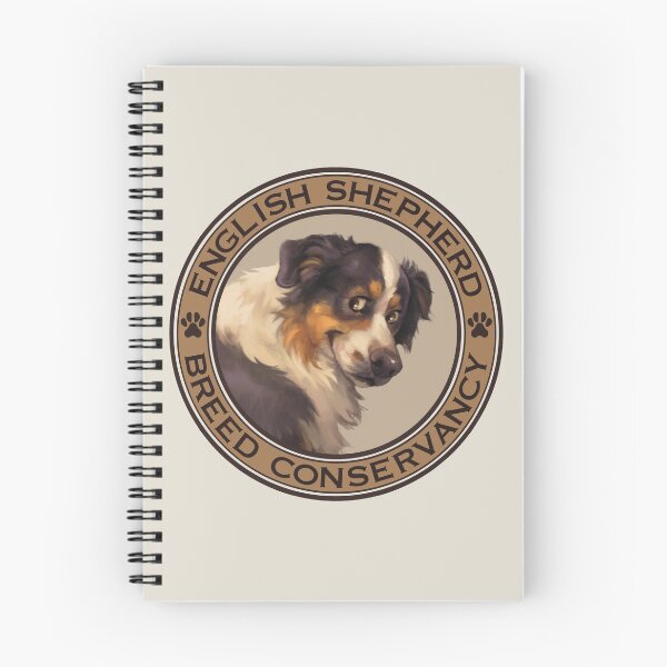 Item preview, English Shepherd Breed Conservancy Tan Circle- Black Tri designed and sold by EnglishShepherd.