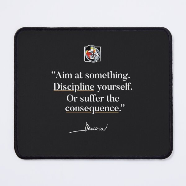 Item preview, Aim at something - Quotes - Jordan Peterson  designed and sold by ChaosAndOrder.