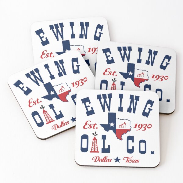 Item preview, Ewing Oil Company designed and sold by TeeArcade84.