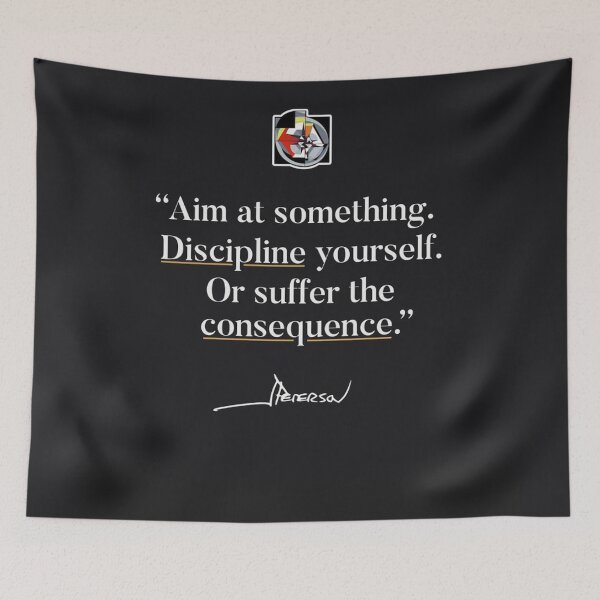 Item preview, Aim at something - Quotes - Jordan Peterson  designed and sold by ChaosAndOrder.