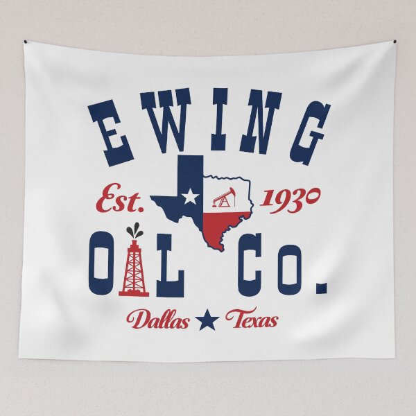 Item preview, Ewing Oil Company designed and sold by TeeArcade84.