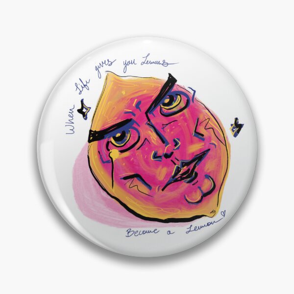 Item preview, Lemon Man designed and sold by H3XPR00F.