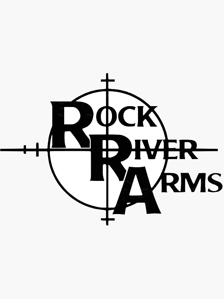 ROCK RIVER ARMS RED DECAL 