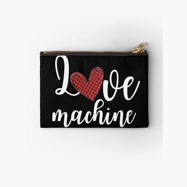 Item preview, Love machine - plaid Valentine's heart designed and sold by EvergreenWhimsy.