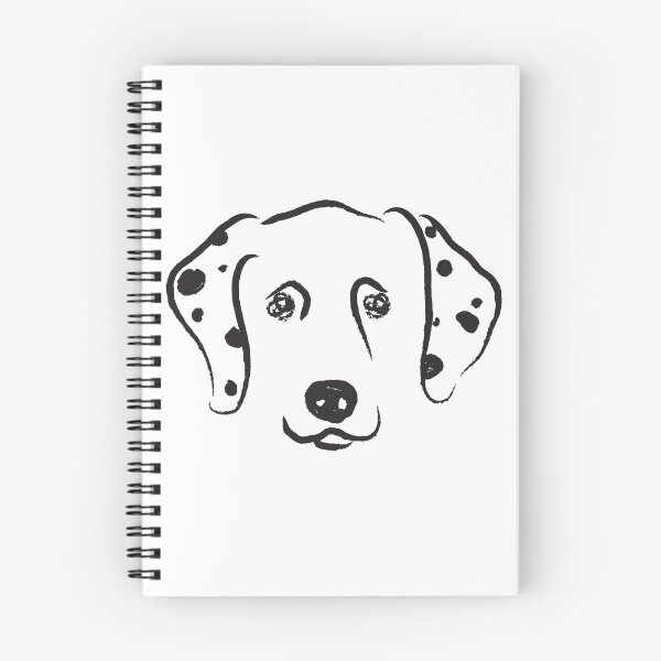 Item preview, Dalmatian Pawtrait designed and sold by ZandelionAu.