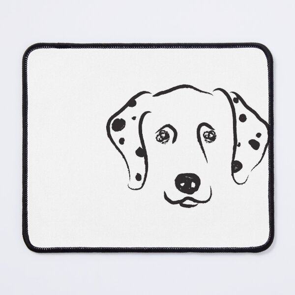 Item preview, Dalmatian Pawtrait designed and sold by ZandelionAu.