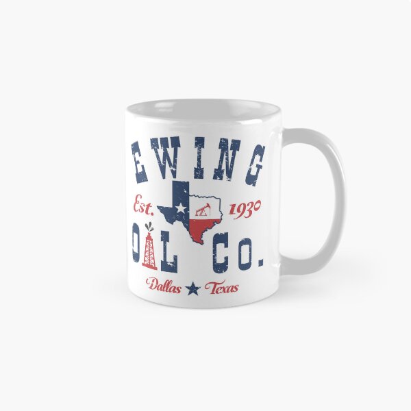 Item preview, Distressed Ewing Oil Company designed and sold by TeeArcade84.