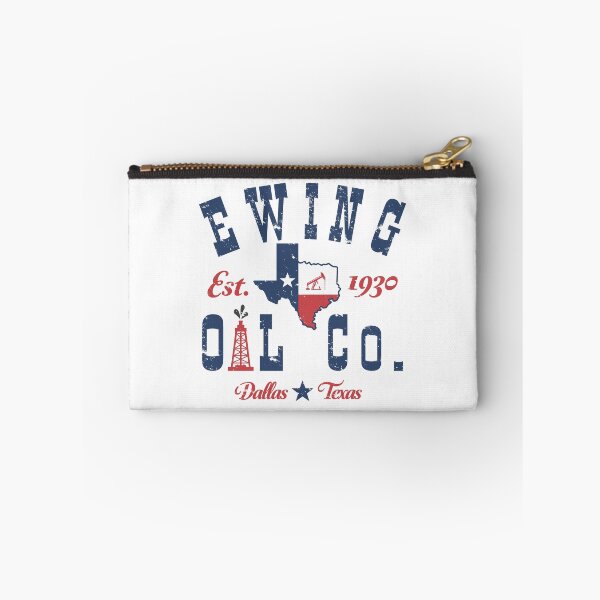 Item preview, Distressed Ewing Oil Company designed and sold by TeeArcade84.