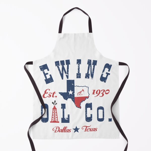 Item preview, Distressed Ewing Oil Company designed and sold by TeeArcade84.