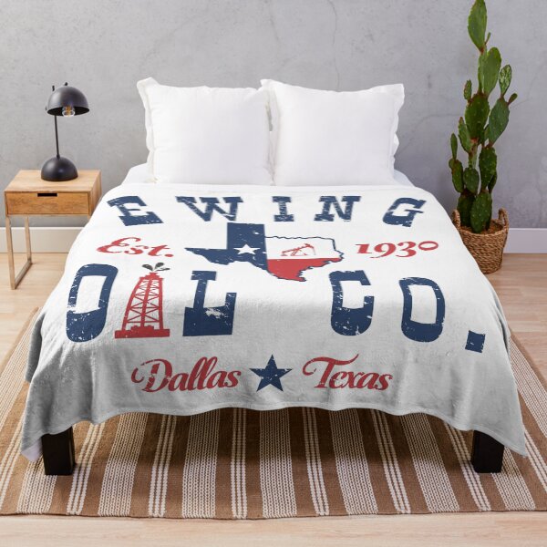 Item preview, Distressed Ewing Oil Company designed and sold by TeeArcade84.