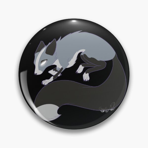Item preview, Grey Fox designed and sold by GrinningGinger.