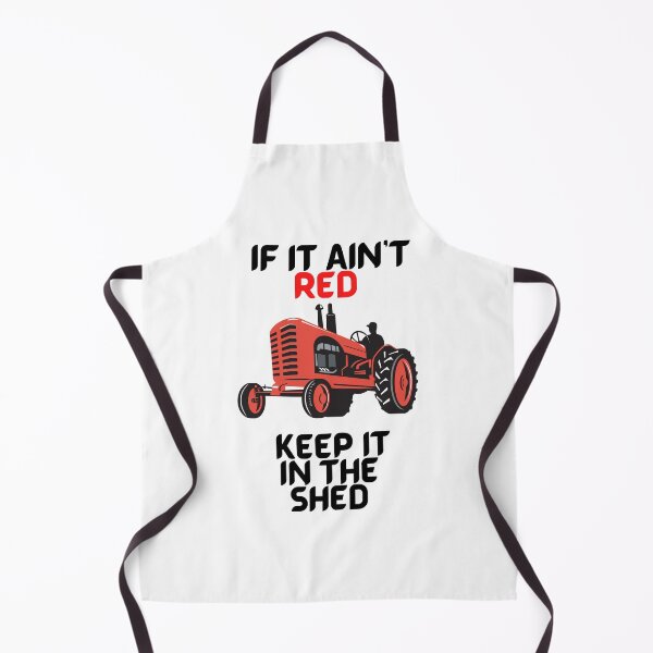 Item preview, If It Ain't Red, Keep It In The Shed - Funny Design For Red Tractor Lovers designed and sold by Designs-360-.