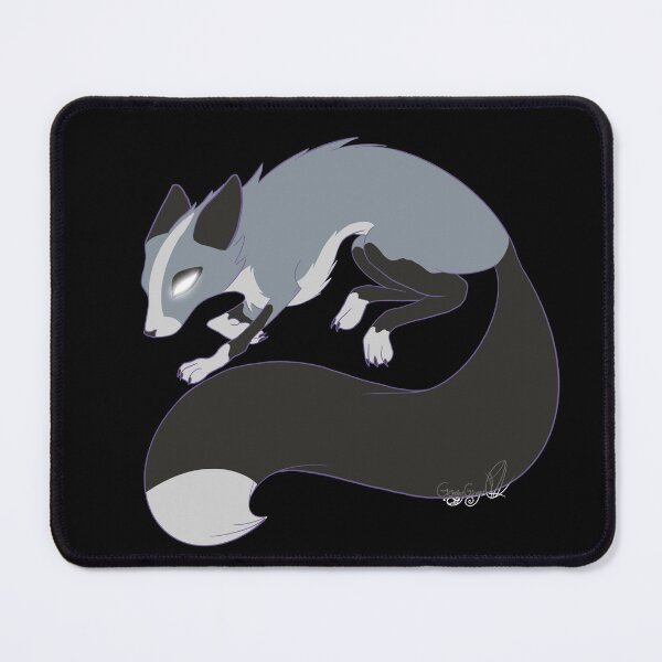 Item preview, Grey Fox designed and sold by GrinningGinger.