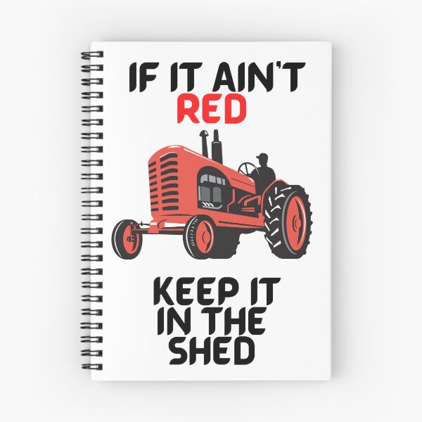 Item preview, If It Ain't Red, Keep It In The Shed - Funny Design For Red Tractor Lovers designed and sold by Designs-360-.