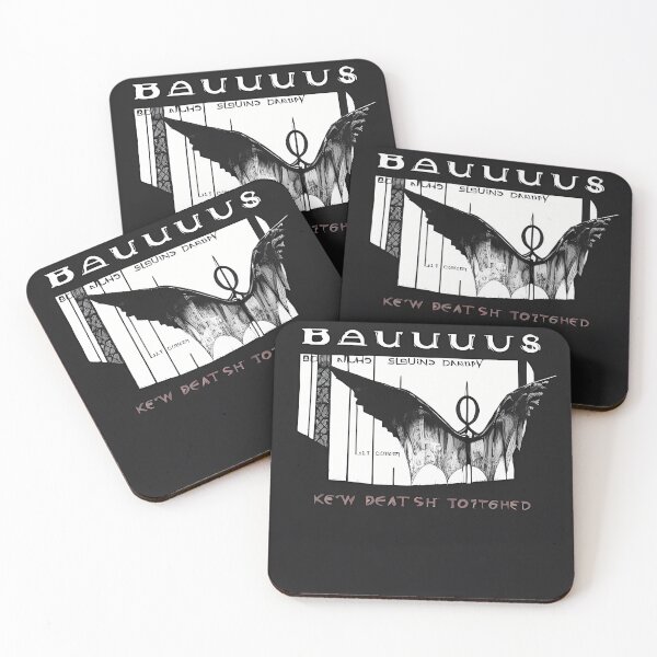 Item preview, Bauhaus - Bat Wings - Bela Lugosi's Dead designed and sold by ArtForYouMyMan.