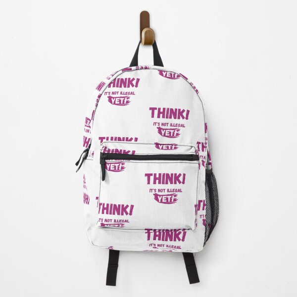 Item preview, Think It's Not Illegal Yet designed and sold by mu-art.
