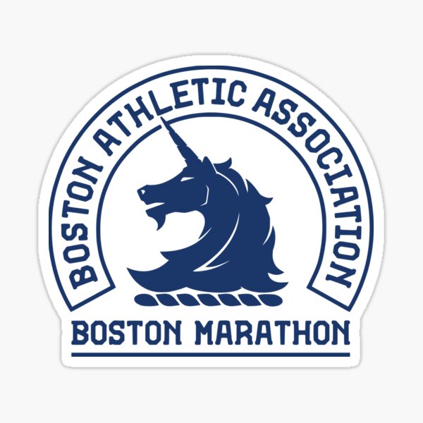  Boston Strong Ribbon - Color Sticker - Decal - Diecut - Mass  Marathon Remember Run - 1.25x1.96 : Automotive