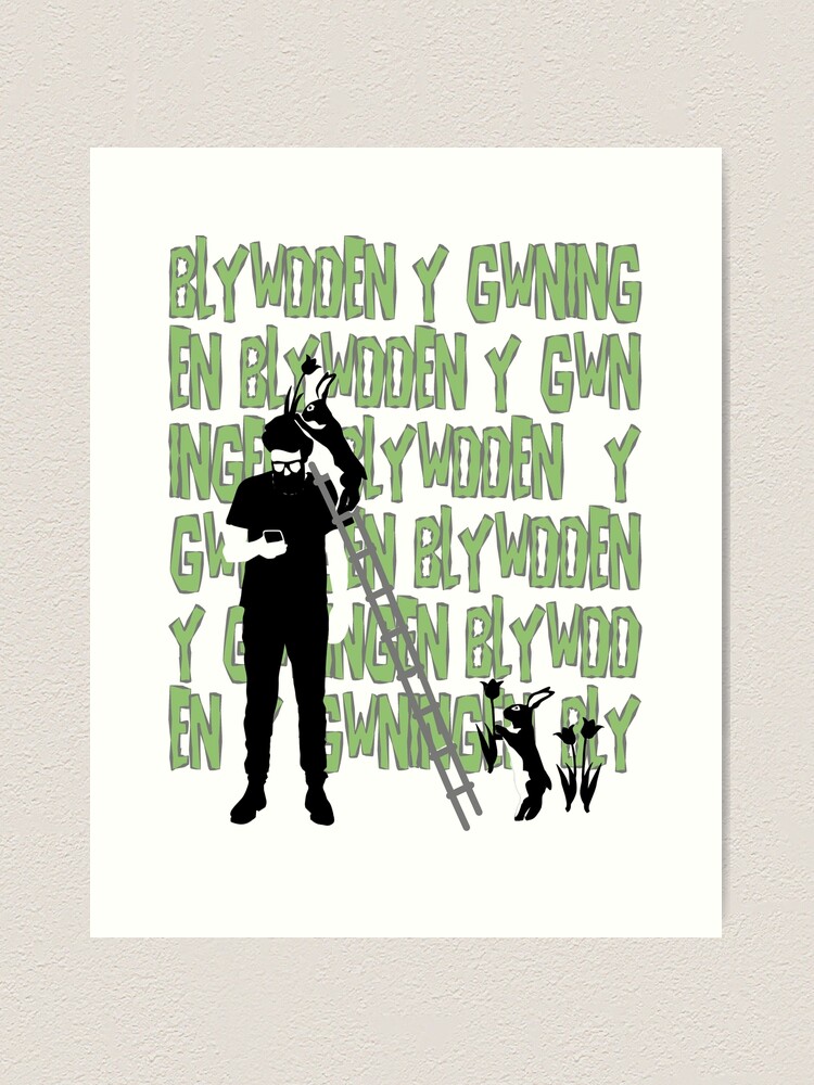 lol - Welsh noun definition  Art Print for Sale by Tirawen