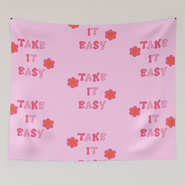 Item preview, take it easy designed and sold by gail-snail.