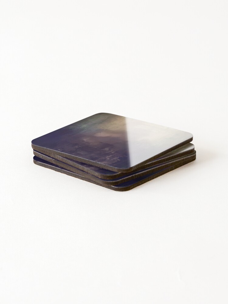 Thumbnail 4 of 5, Coasters (Set of 4), Abstract One designed and sold by wayneflint.