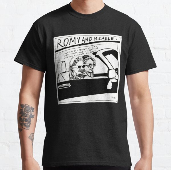 Romy And Michele T Shirts for Sale Redbubble