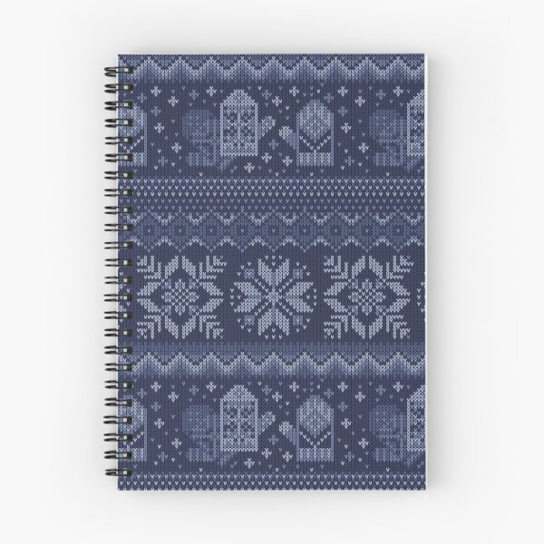 Item preview, Knitted christmas pattern designed and sold by orsinha.