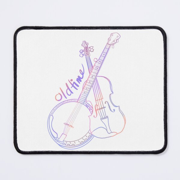 Item preview, Oldtime Banjo and Fiddle designed and sold by Kyla McConnell.