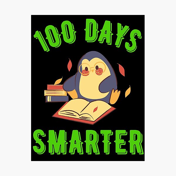 Item preview, 100 Days Smarter designed and sold by fabrice1987.