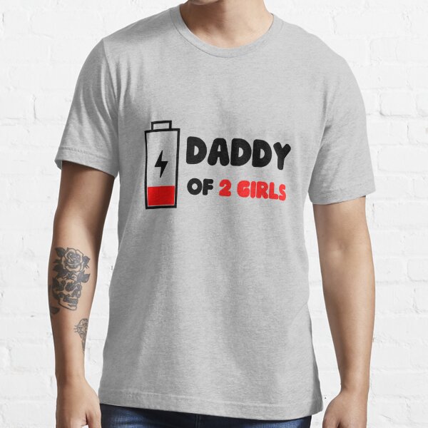 Funny DAD of 2 Boys Gift from son fathers Day Birthday men