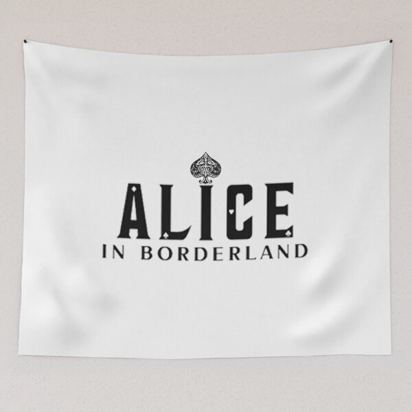 Item preview, alice in borderland Spade logo designed and sold by mabellow39.