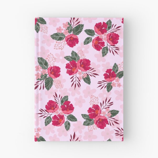Item preview, Magenta Flowers_01 Color del año Moderno designed and sold by ElaMilkoDESIGN.