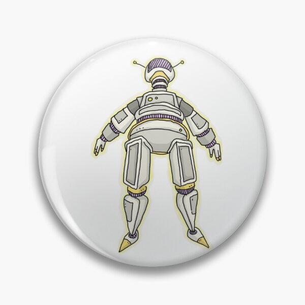 Item preview, Space Robot  designed and sold by Willa Supple.