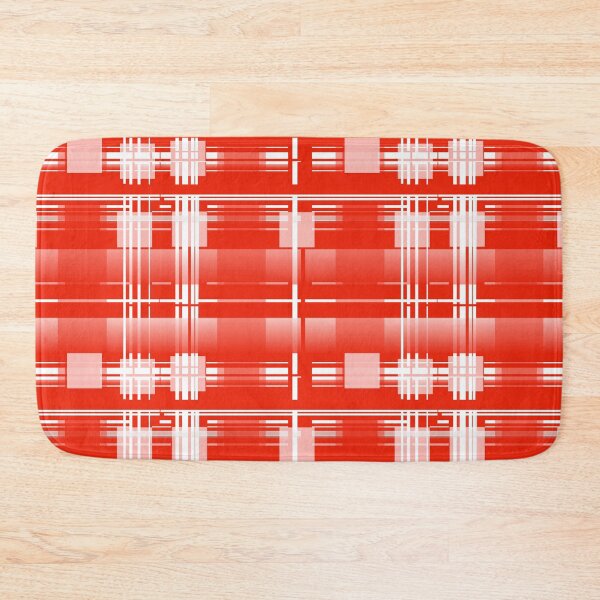 Item preview, Plaid Red & White Fashions & Products designed and sold by montaque8.