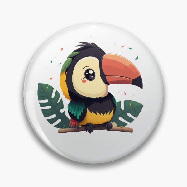 Item preview, Cute Toucan designed and sold by Consciousmess.