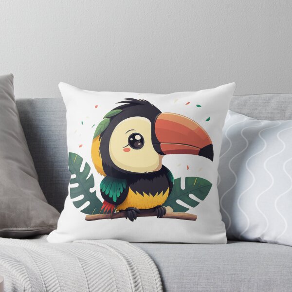 Item preview, Cute Toucan designed and sold by Consciousmess.