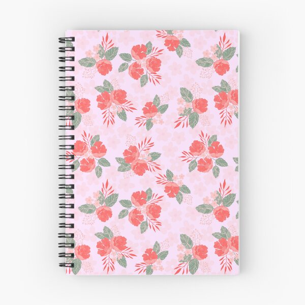 Item preview, Magenta Flowers_02 Color of the Year Modern_Orange designed and sold by ElaMilkoDESIGN.