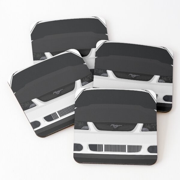Item preview, Stang White Front designed and sold by InjectedDesigns.